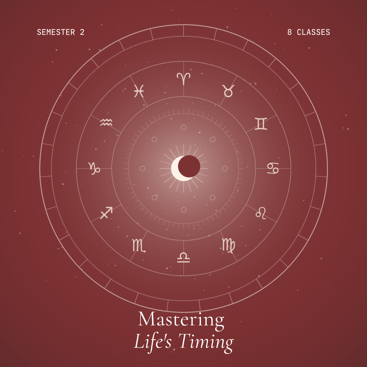 Mastering Life's Timing: Transits & Dashas — Semester 2