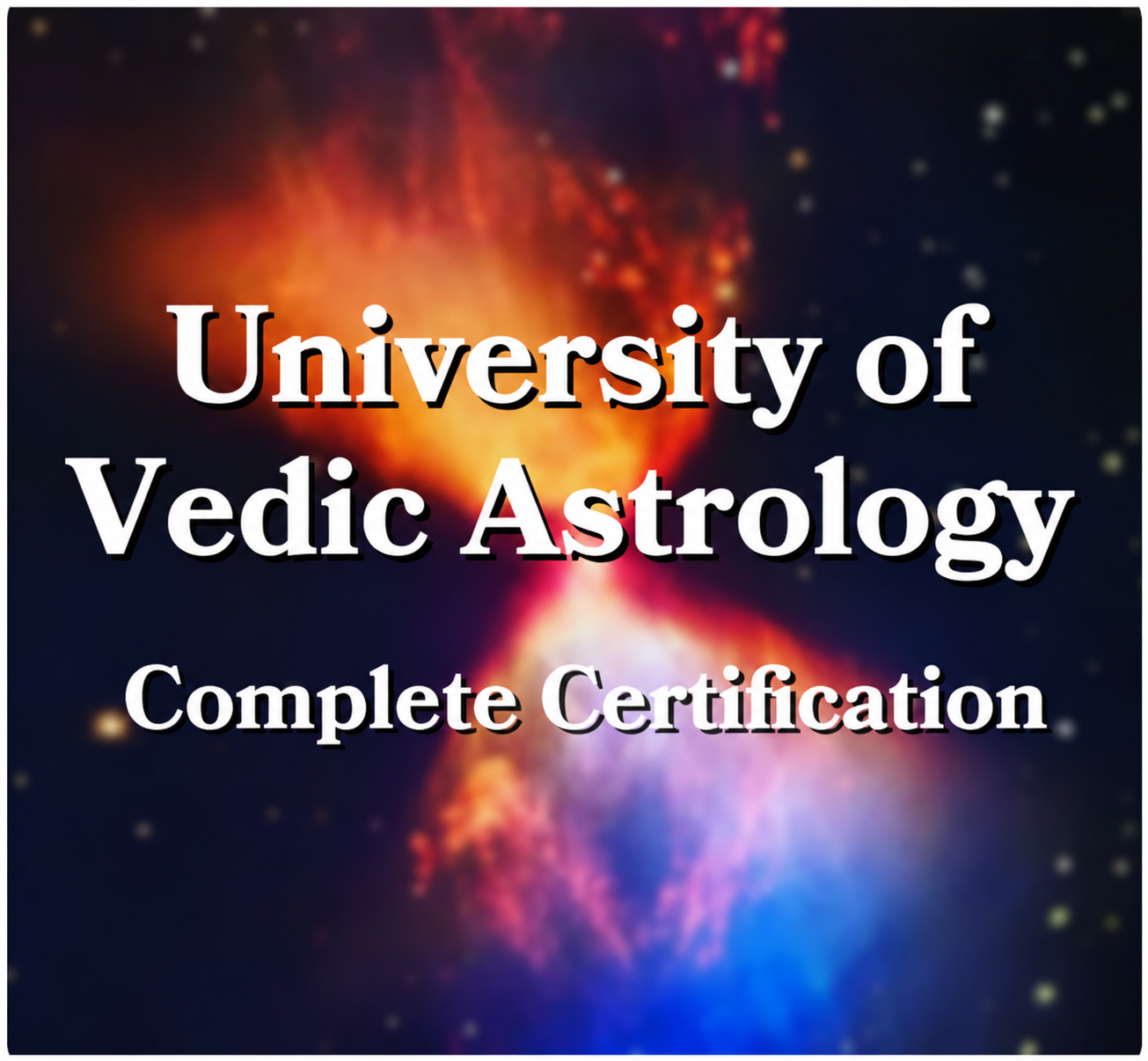 Complete Certification - The University of Vedic Astrology