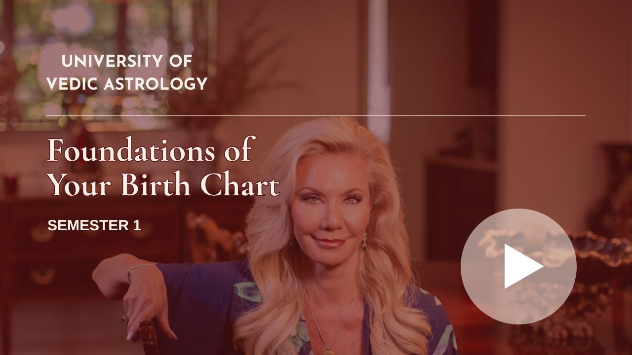 Foundations of Your Birth Chart — Semester 1